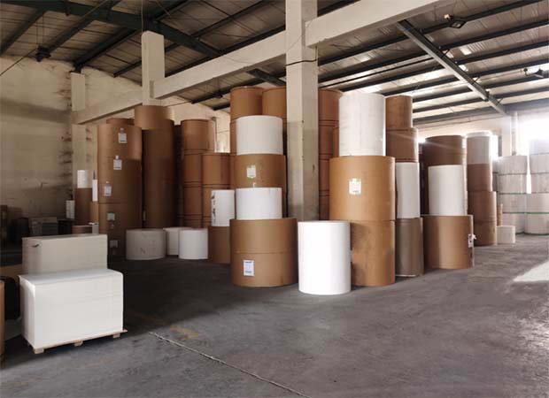 對聯(lián)生產廠家紙庫一角